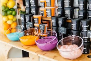 肌質に合ったスクラブに出会える<br/>LUSHの「スクラブスタンド」がスタート！