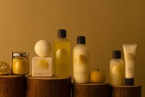 オサジ「ゆず湯」着想のボディケア、“柚子＆ローズマリー香る”入浴料やもっちり半熟石けん