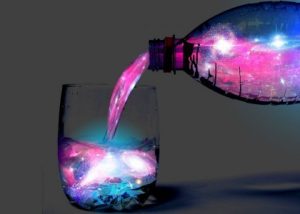 ＤＩＹでインテリアを格上げ♪ギャラクシーボトルの作り方♪